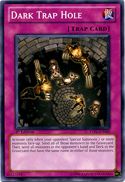 Darkfall, Starstrike Blast Sneak Peek Participation Card · STBL-EN080