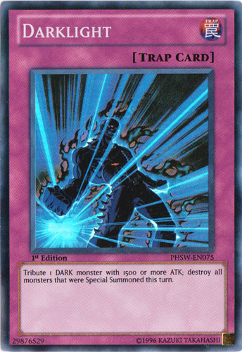Darklight, Photon Shockwave Sneak Peek Participation Card · PHSW-EN075