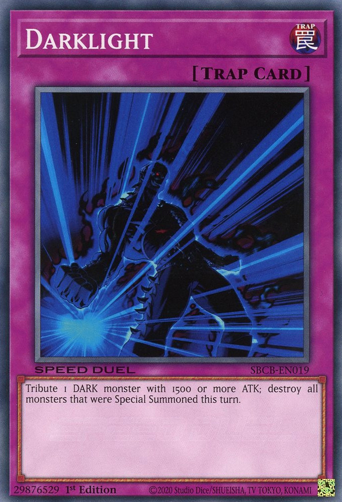 Darklight, Speed Duel: Battle City Box · SBCB-EN019