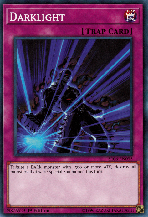 Darklight, Structure Deck: Lair of Darkness · SR06-EN035