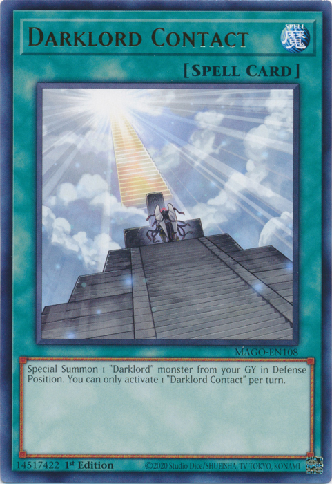Darklord Contact, Maximum Gold · MAGO-EN108