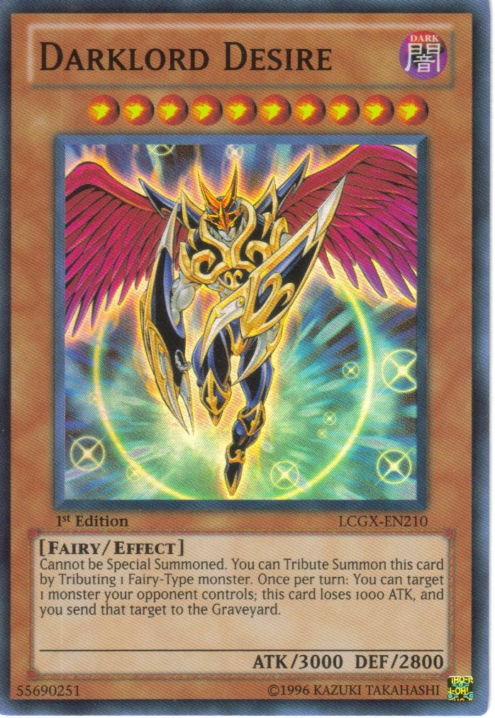 Darklord Desire, Legendary Collection 2: The Duel Academy Years Mega Pack · LCGX-EN210