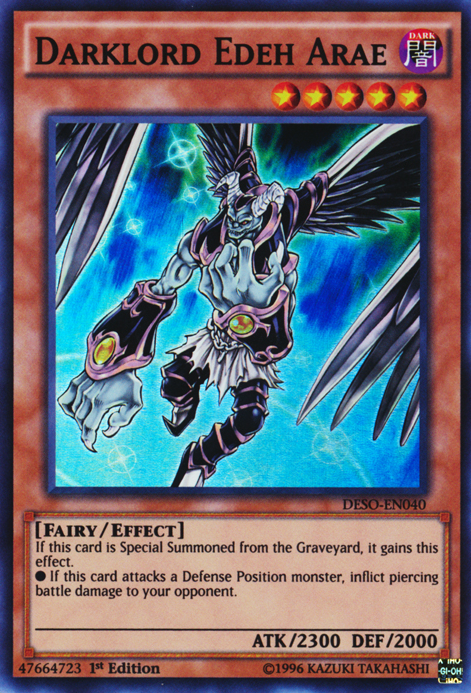 Darklord Edeh Arae, Destiny Soldiers · DESO-EN040