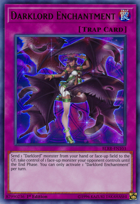 Darklord Enchantment, Battles of Legend: Relentless Revenge · BLRR-EN103