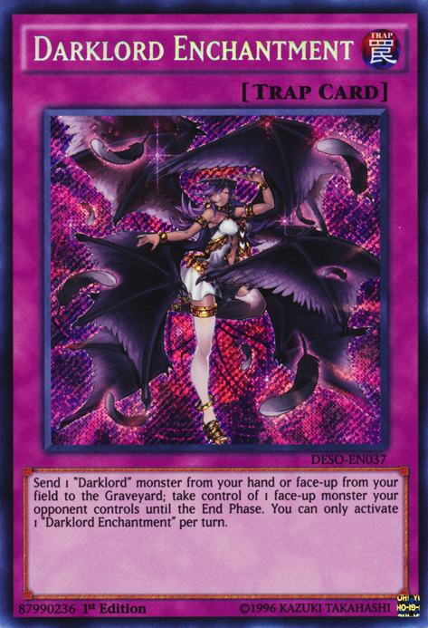 Darklord Enchantment, Destiny Soldiers · DESO-EN037