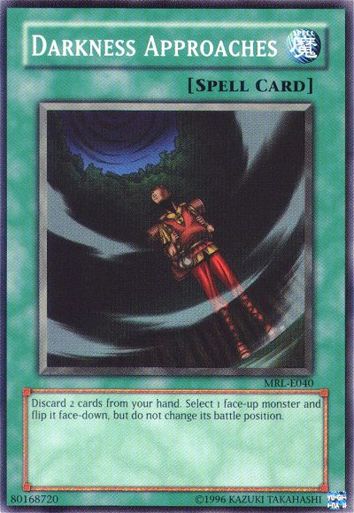 Darkness Approaches, Magic Ruler · MRL-E040