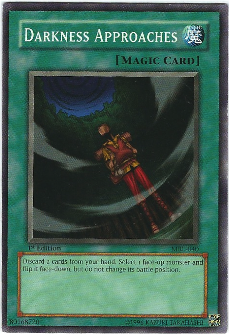 Darkness Approaches, Magic Ruler · MRL-040
