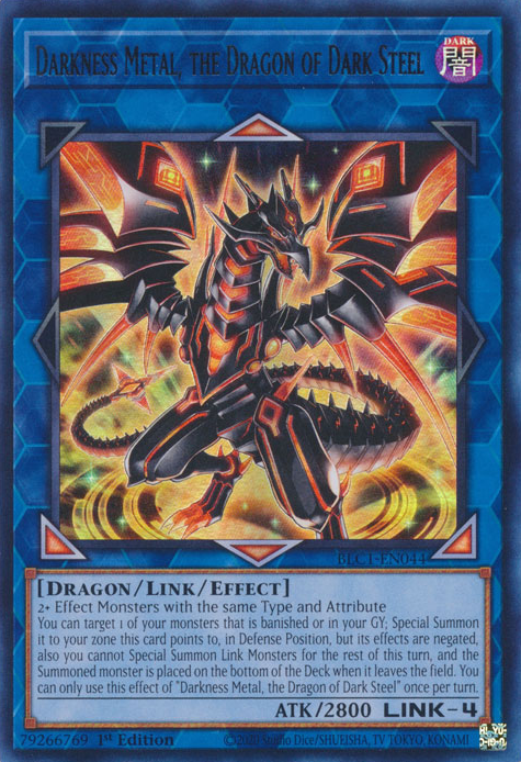 Darkness Metal, the Dragon of Dark Steel, Battles of Legend: Chapter 1 · BLC1-EN044