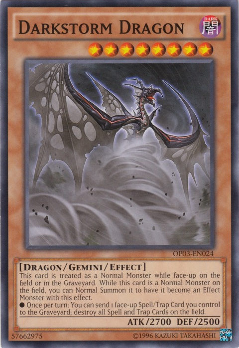 Darkstorm Dragon, OTS Tournament Pack 3 · OP03-EN024