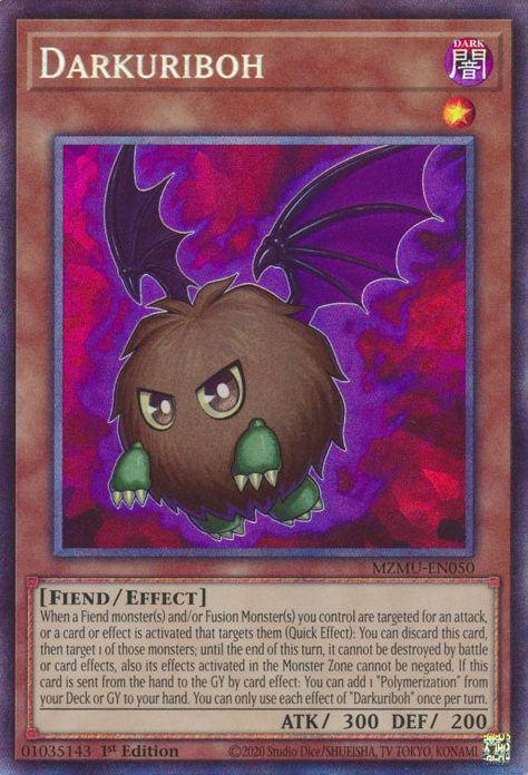 Darkuriboh, Maze of Muertos · MZMU-EN050