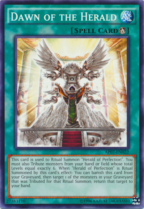 Dawn of the Herald, Astral Pack Seven · AP07-EN022