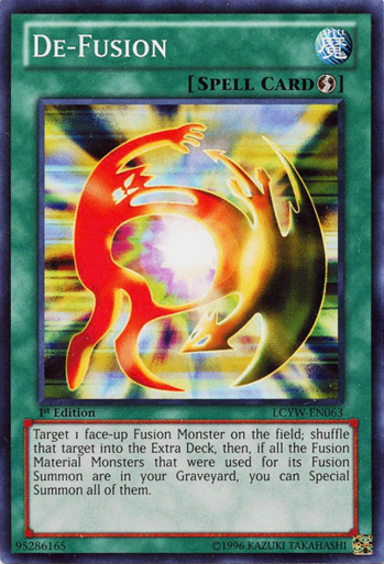 De-Fusion, Legendary Collection 3: Yugi's World Mega Pack · LCYW-EN063