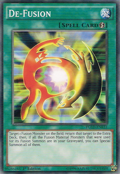 De-Fusion, Yugi's Legendary Decks · YGLD-ENB31