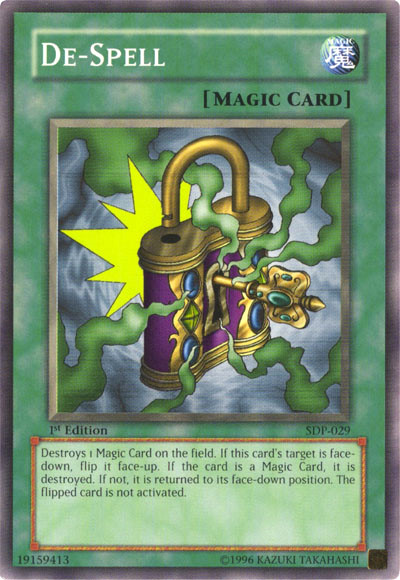 De-Spell, Starter Deck: Pegasus · SDP-029