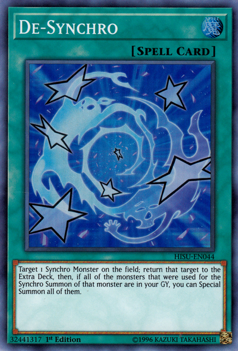 De-Synchro, Hidden Summoners · HISU-EN044