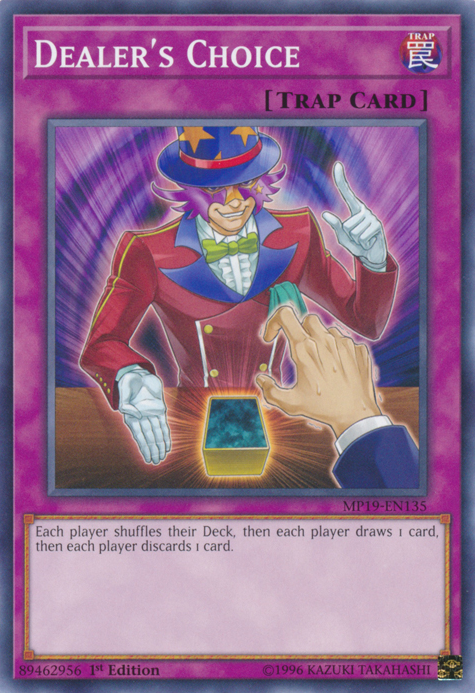 Dealer's Choice, 2019 Gold Sarcophagus Tin Mega Pack · MP19-EN135