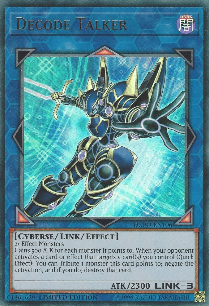 Decode Talker, Duel Power · DUPO-EN106