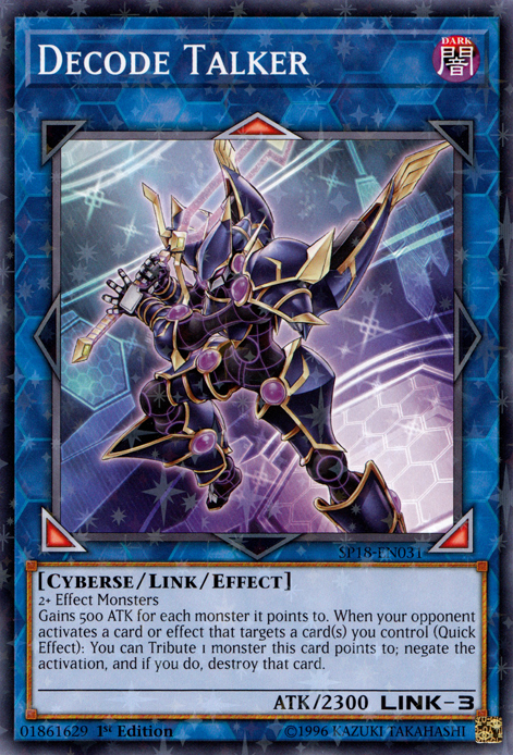 Decode Talker, Star Pack VRAINS · SP18-EN031