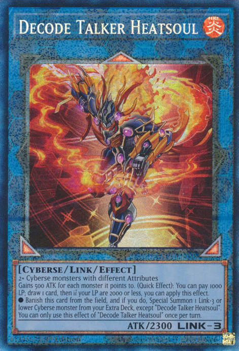 Decode Talker Heatsoul, 25th Anniversary Rarity Collection · RA01-EN048