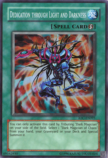 Dedication through Light and Darkness, Invasion of Chaos · IOC-095