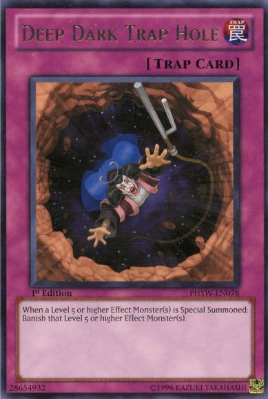 Deep Dark Trap Hole, Photon Shockwave Sneak Peek Participation Card · PHSW-EN078