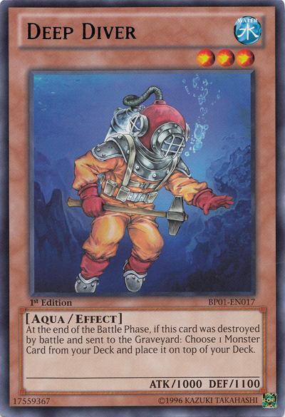 Deep Diver, Battle Pack: Epic Dawn · BP01-EN017