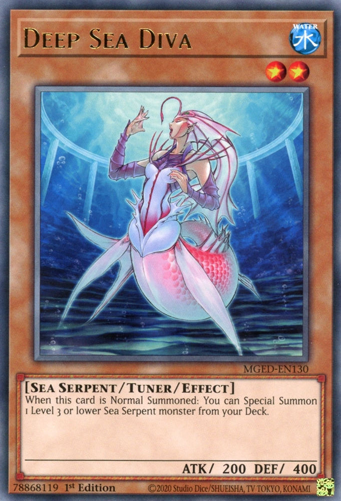 Deep Sea Diva, Maximum Gold: El Dorado · MGED-EN130