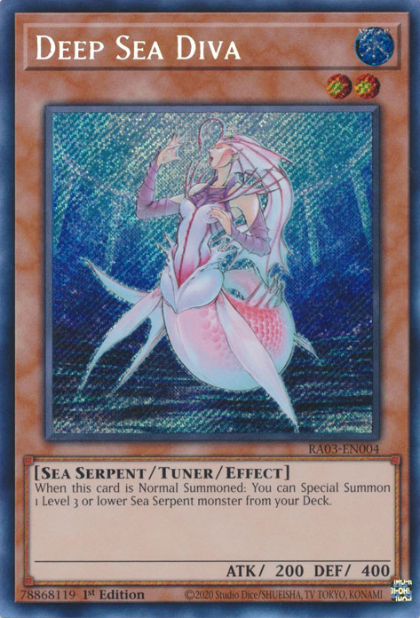 Deep Sea Diva, Quarter Century Bonanza · RA03-EN004