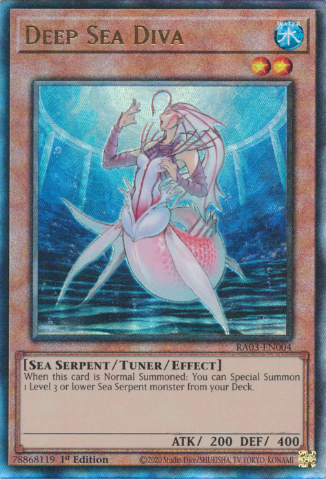 Deep Sea Diva, Quarter Century Bonanza · RA03-EN004