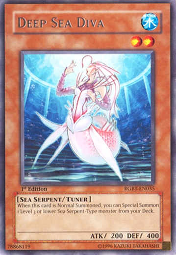 Deep Sea Diva, Duelist Pack Collection Tin 2009 · RGBT-EN035