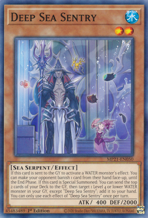 Deep Sea Sentry, 2021 Tin of Ancient Battles · MP21-EN050