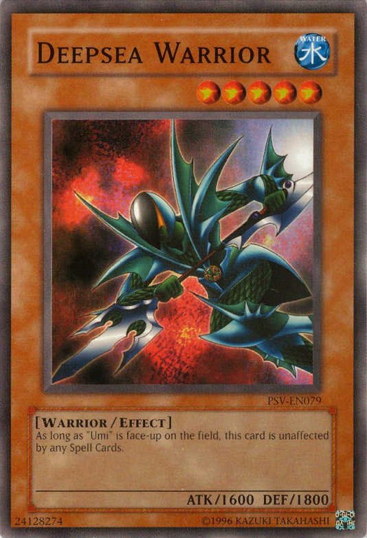 Deepsea Warrior, Pharaoh's Servant · PSV-079
