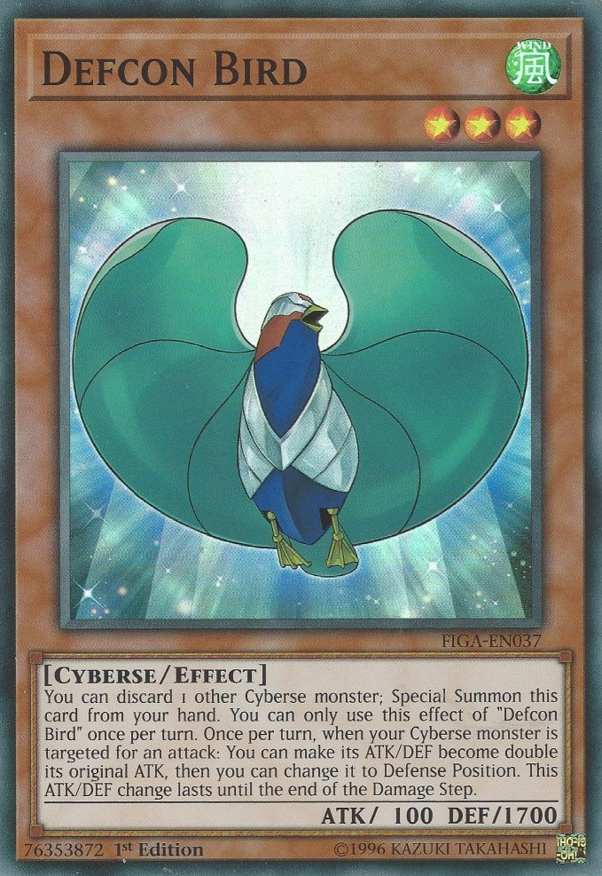 Defcon Bird, Fists of the Gadgets · FIGA-EN037