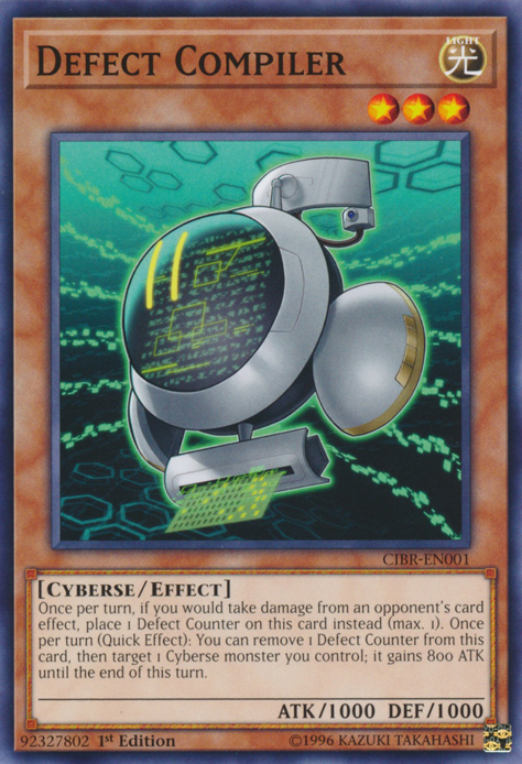 Defect Compiler, Circuit Break Sneak Peek Participation Card · CIBR-EN001