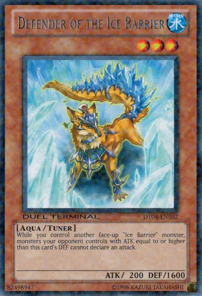 Defender of the Ice Barrier, Duel Terminal 4 · DT04-EN032