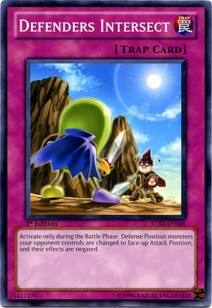 Defenders Intersect, Starstrike Blast Sneak Peek Participation Card · STBL-EN066