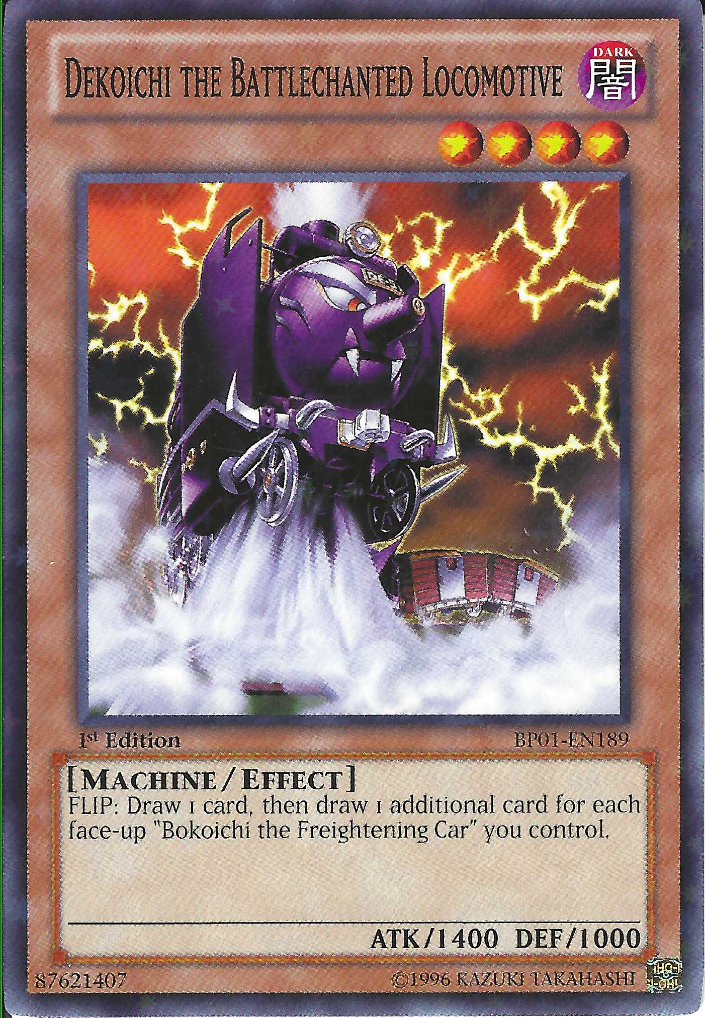 Dekoichi the Battlechanted Locomotive, Battle Pack: Epic Dawn · BP01-EN189