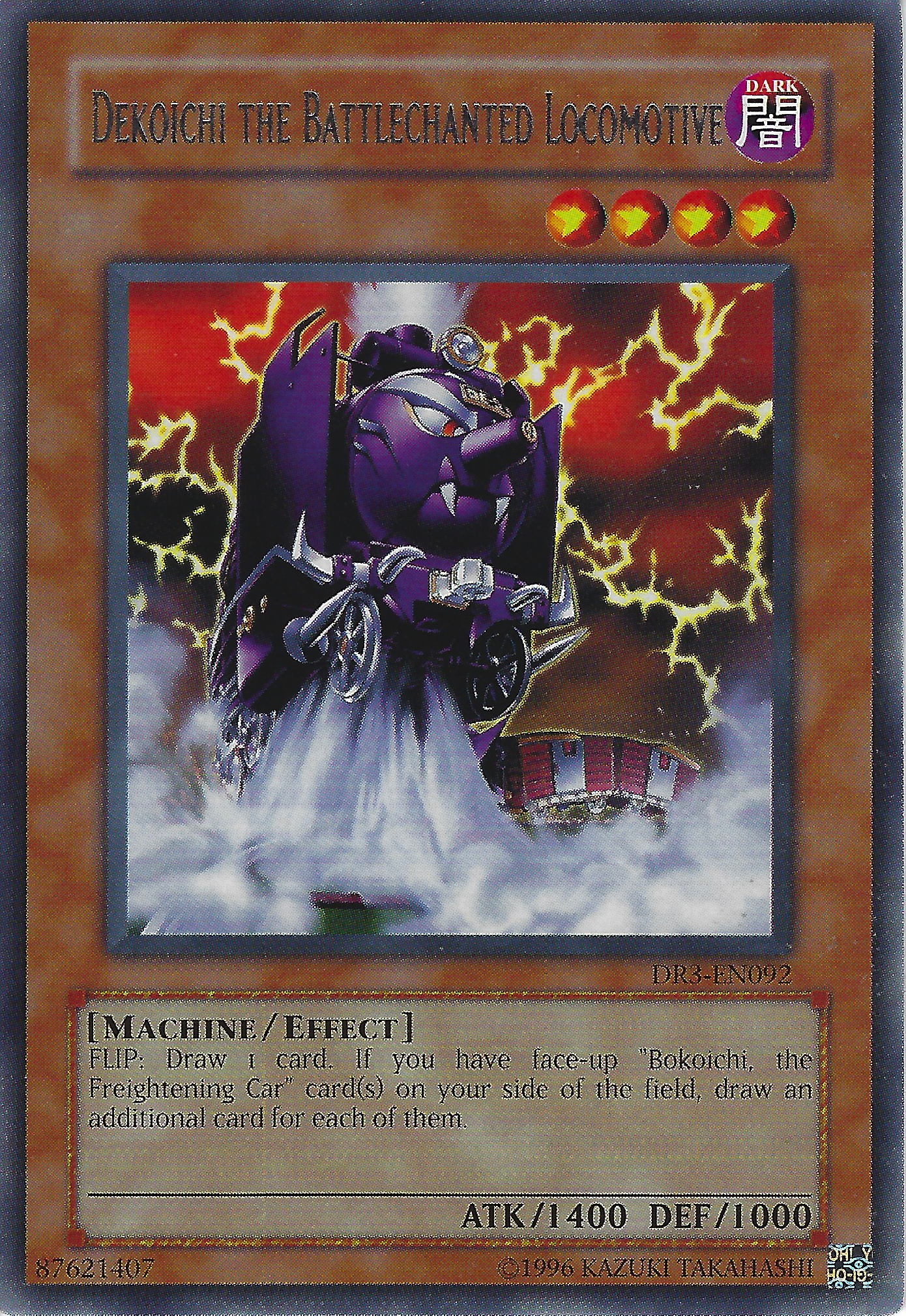 Dekoichi the Battlechanted Locomotive, Dark Revelation Volume 3 · DR3-EN092