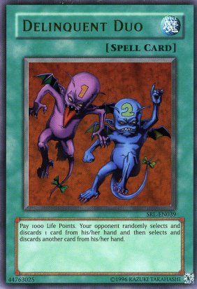 Delinquent Duo, Spell Ruler · SRL-039