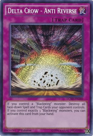 Delta Crow - Anti Reverse, Legendary Collection 5D's Mega Pack · LC5D-EN140