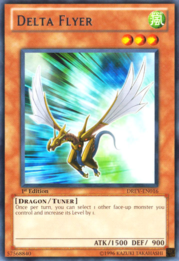 Delta Flyer, Duelist Revolution Sneak Peek Participation Card · DREV-EN016