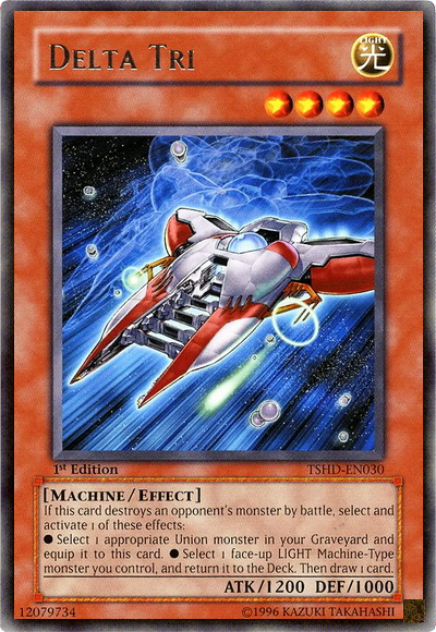 Delta Tri, The Shining Darkness Sneak Peek Participation Card · TSHD-EN030