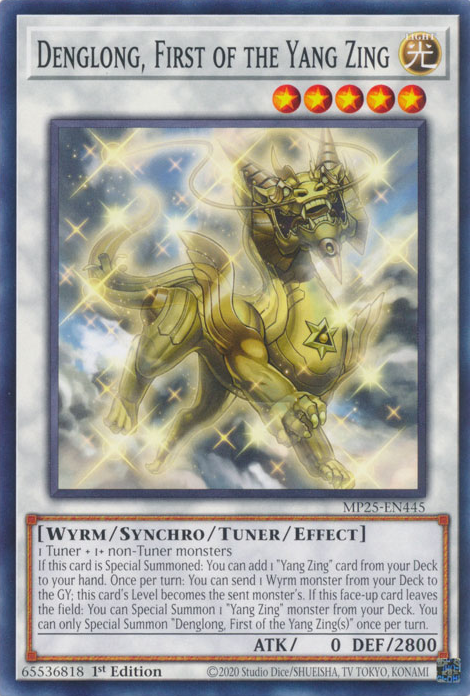 Denglong, First of the Yang Zing, 2025 Mega-Pack Tin · MP25-EN445