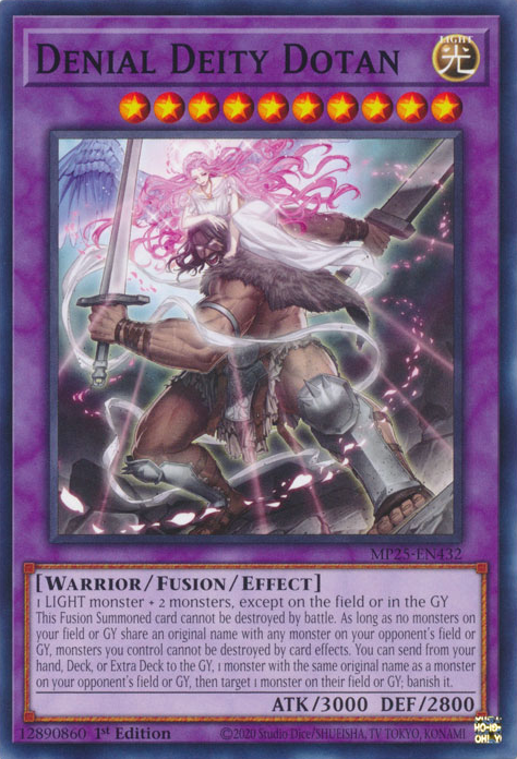 Denial Deity Dotan, 2025 Mega-Pack Tin · MP25-EN432