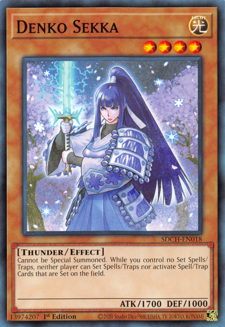 Denko Sekka, Structure Deck: Spirit Charmers · SDCH-EN018