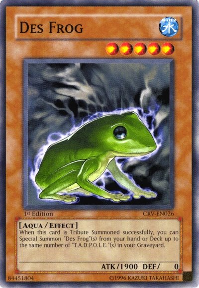 Des Frog, Cybernetic Revolution · CRV-EN026
