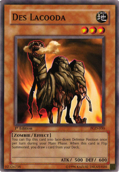 Des Lacooda, Pharaonic Guardian · PGD-030