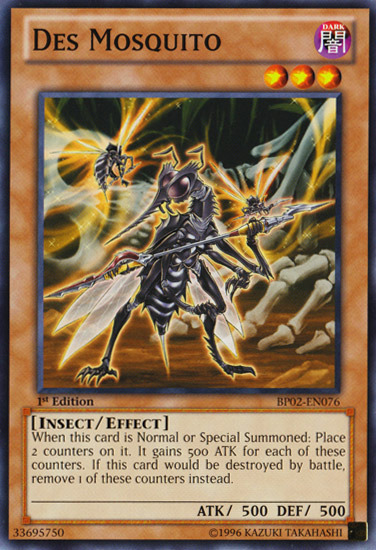 Des Mosquito, Battle Pack 2: War of the Giants · BP02-EN076