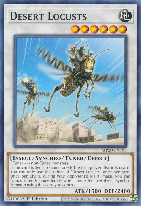 Desert Locusts, 2020 Tin of Lost Memories · MP20-EN198