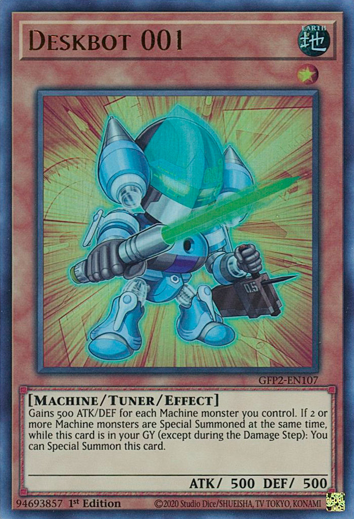 Deskbot 001, Ghosts From the Past: The 2nd Haunting · GFP2-EN107